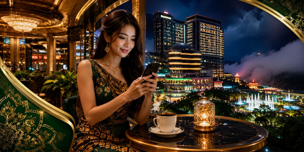 Pengalaman kasino mudah alih di Genting Highlands dengan aplikasi kiss981