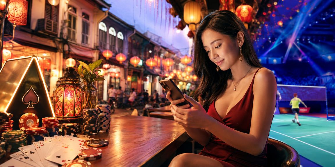 Permainan poker dalam talian di Malaysia bersama kiss981