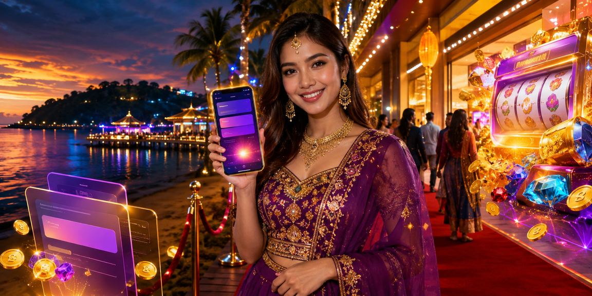 Pemain Malaysia menggunakan platform loteri dalam talian kiss981