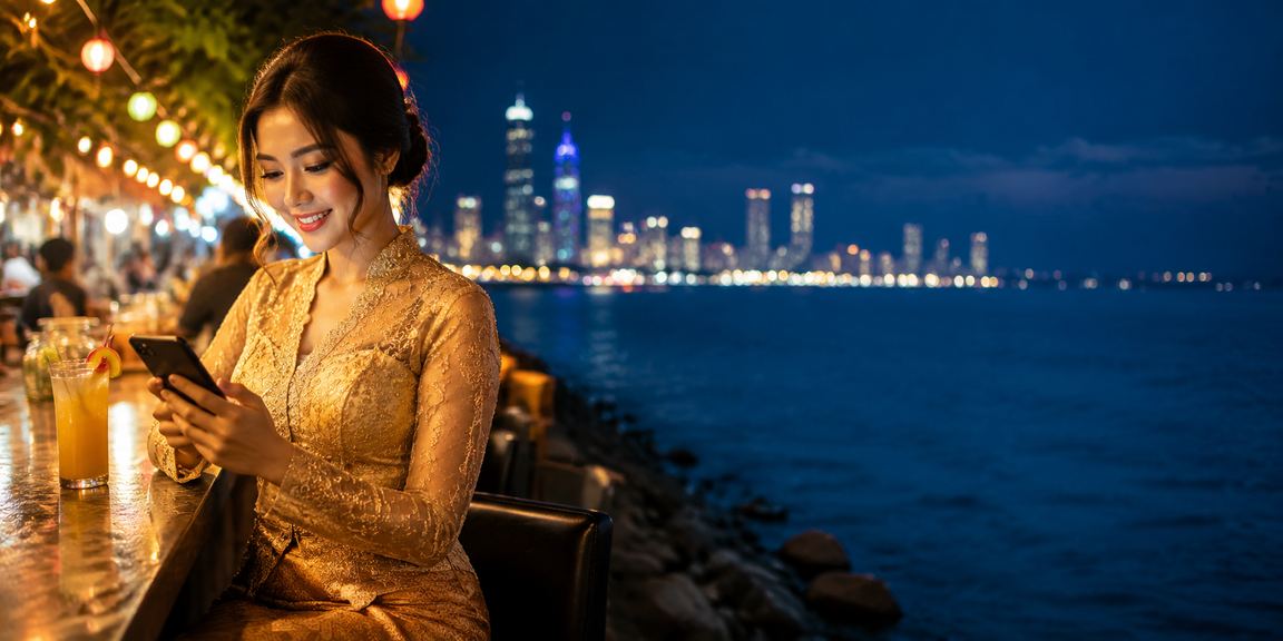 Pengguna platform kasino mudah alih kiss981 di Pulau Pinang Malaysia